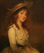 George Romney Portrait of Miss Constable Spain oil painting artist